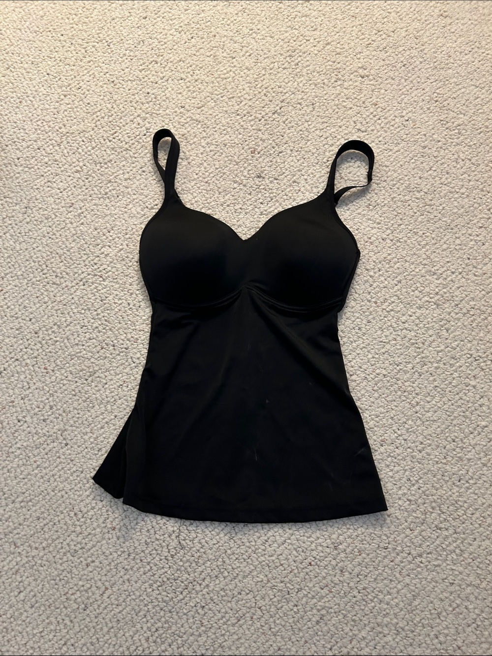 Black camisole
